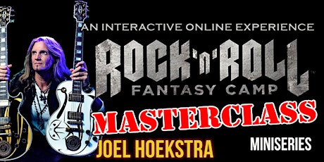 Guitar Masterclass with JOEL HOEKSTRA