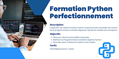 Formation Python Perfectionnement