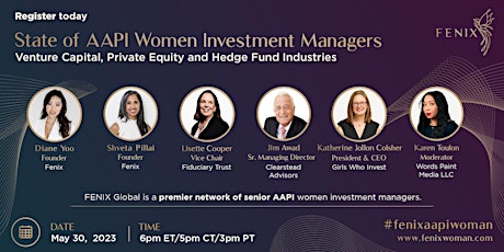 State of AAPI Women Investment Managers