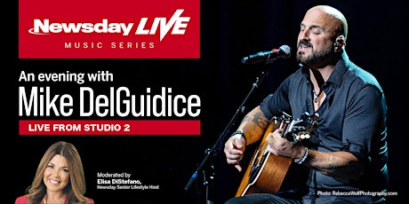 Newsday Live Music Series Featuring Mike DelGuidice