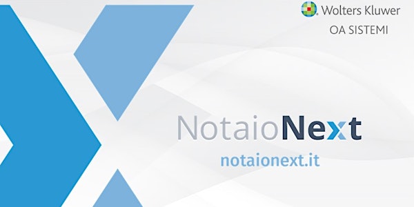 e-Learning NotaioNext - Overview @ Pisa