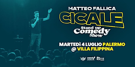 Matteo Fallica - Cicale - Stand-Up Comedy Show