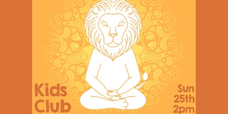 Kids Club:  Meditation and Mindfulness for Children primary image