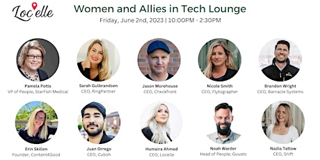 Locelle Presents: Women and Allies Lounge at Discover Tectoria