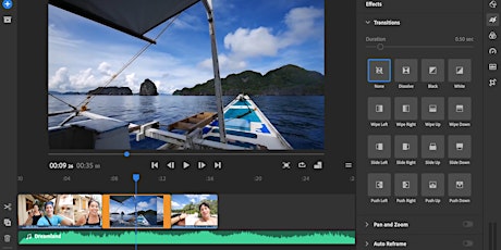 Introduction to Video Editing with Adobe Premiere Rush