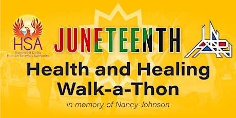 Juneteenth Health and Healing Walk-a-Thon