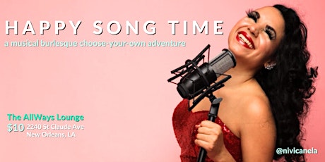 Happy Song Time Burlesque & Musical Improv