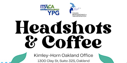 Headshots and Coffee (YPT x ITSCA YPG) primary image