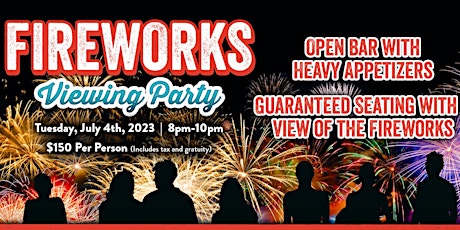 Fireworks Viewing Party at Margaritaville - Miami Bayside