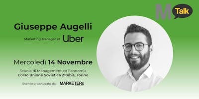 MTalk: Giuseppe Augelli MTalk: Giuseppe Augelli