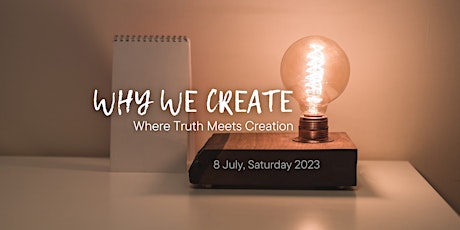 Imagem principal do evento Why We Create