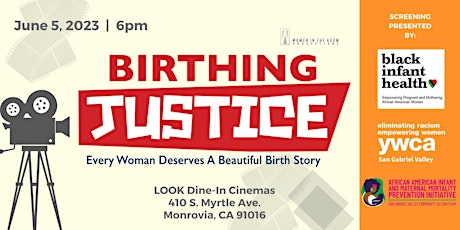 Birthing Justice Film Screening