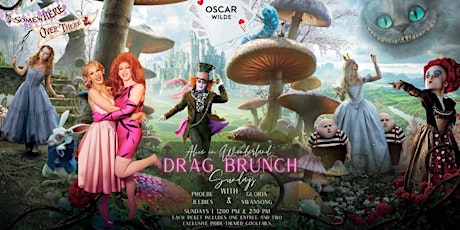 Drag Brunch Show at Oscar Wilde