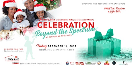 3rd Annual Celebration Beyond the Spectrum 2018 primary image