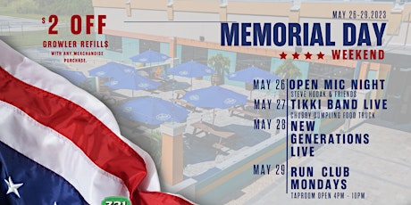 Memorial Day Weekend at the 321 Lime House! primary image