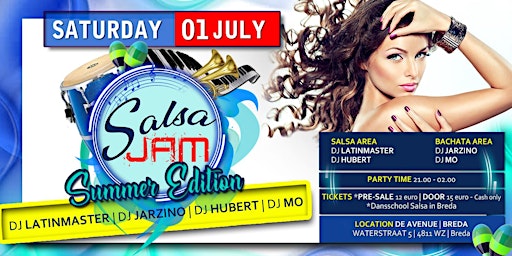 Salsa Jam Summer Edition primary image