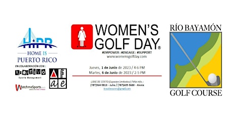 Women’s Golf Day (WGD) - Puerto Rico