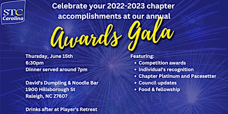 Awards Gala 2022-2023 primary image