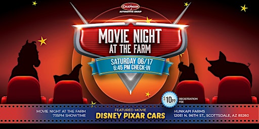 Movie Night at the Farm primary image