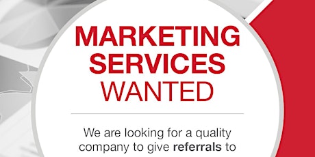 Marketing Experts Wanted