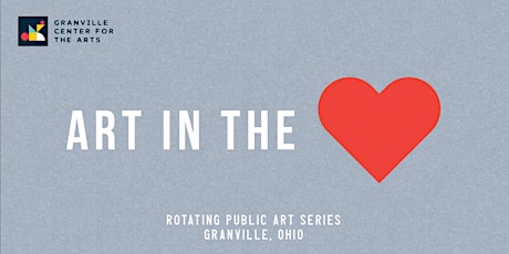 Art in the Heart Rotating Pubic Art Series