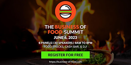 Image principale de The Detroitisit Business of Food Summit