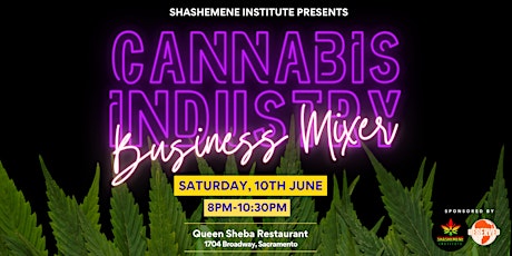 Cannabis Industry Business Mixer