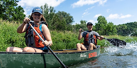 Hauptbild für Root River Canoeing (Guided Experience)