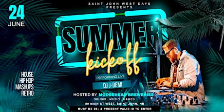 Saint John West Days Summer Kickoff