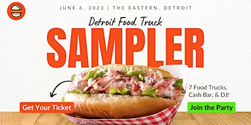 Image principale de Food Truck Sampler at the Detroitisit Business of Food Summit!