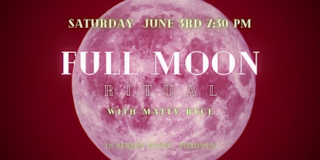 Full Moon Ritual: June (bonus date!)