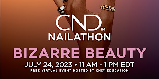 Hauptbild für CND™ NAILATHON™ - Bizarre Beauty
