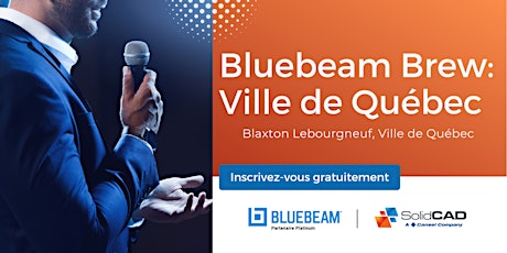 Bluebeam Brew: Ville de Québec