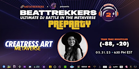 MetaTrekkers Presents: BeatTrekkers 2 Pre-Party Week 2