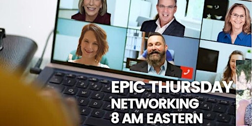 Imagen principal de EPIC Online Thursday Networking