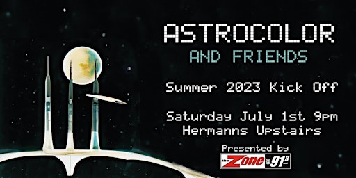 ASTROCOLOR - Summer 2023 Kick Off primary image