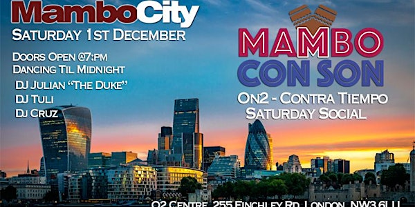 The 1st Mambo Con Son Saturday Social