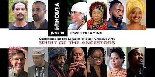Streaming: On the Legacies of Black Creative Arts / Spirit of the Ancestors primary image