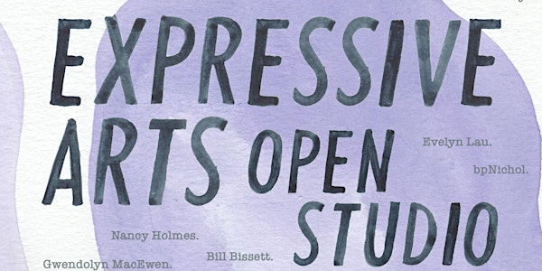 Expressive Arts Open Studio for Adults