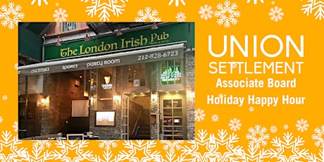 Union Settlement Associate Board Holiday Happy Hour