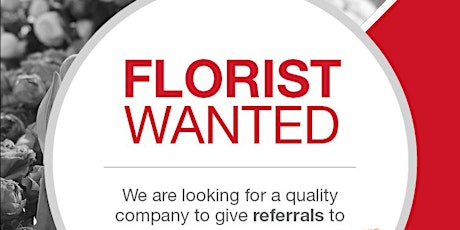 Florist Wanted