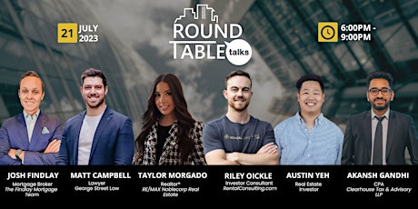 Round Table Talks: Real Estate Investing Networking Event