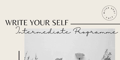 Write Your Self – Intermediate Programme primary image