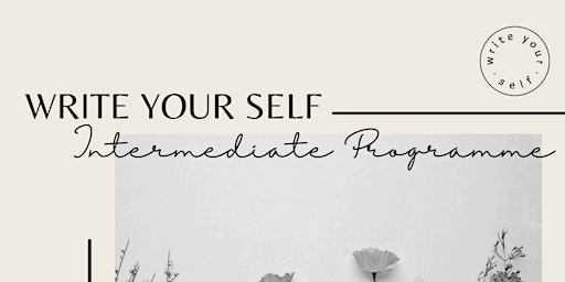 Imagen principal de Write Your Self – Intermediate Programme