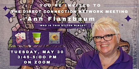 The Direct Connection Women-Exclusive Network Meeting with Ann Flanzbaum