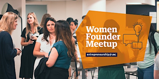 Hauptbild für Women Founder Meetup