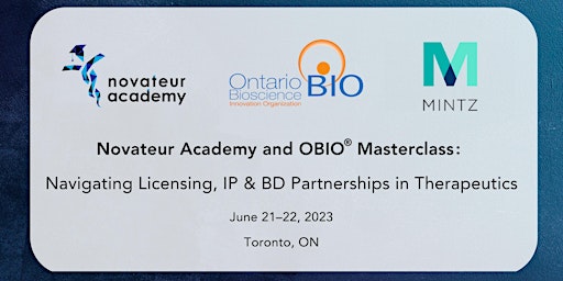 Masterclass: Navigating Licensing, IP & BD Partnerships in Therapeutics primary image