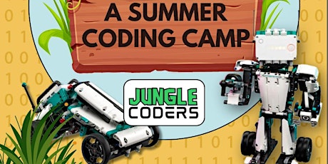 Summer Coding Camps  | Scratch | LEGO Robot | 4 Days