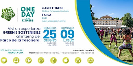One day for Fitness Evergreenfest Edition