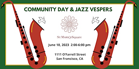 Jazz Vespers, Art Show, Potluck and Board Game Day